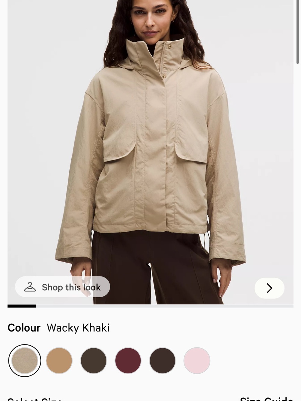 Lululemon Always Effortless Jacket
Evolve